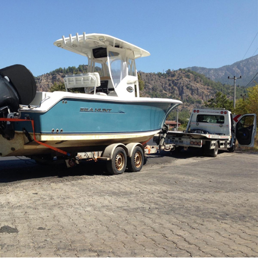 Tekne Çekici Hizmeti