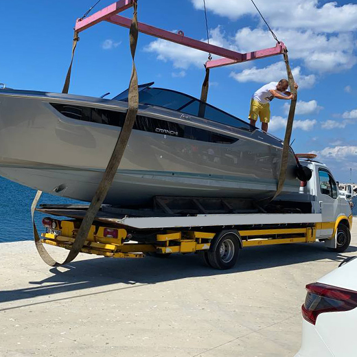 Tekne Taşıma Hizmeti